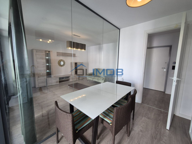 Apartament modern la prima inchiriere în Cloud 9 Residence