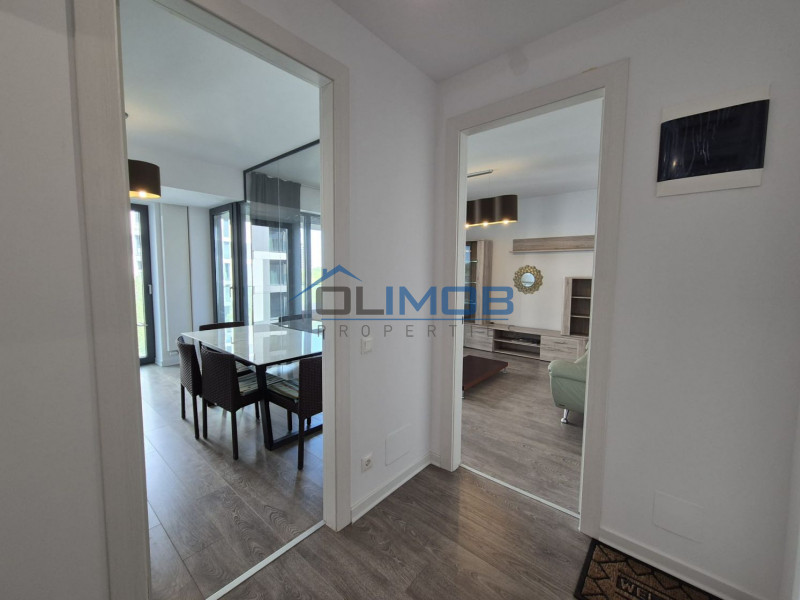 Apartament modern la prima inchiriere în Cloud 9 Residence