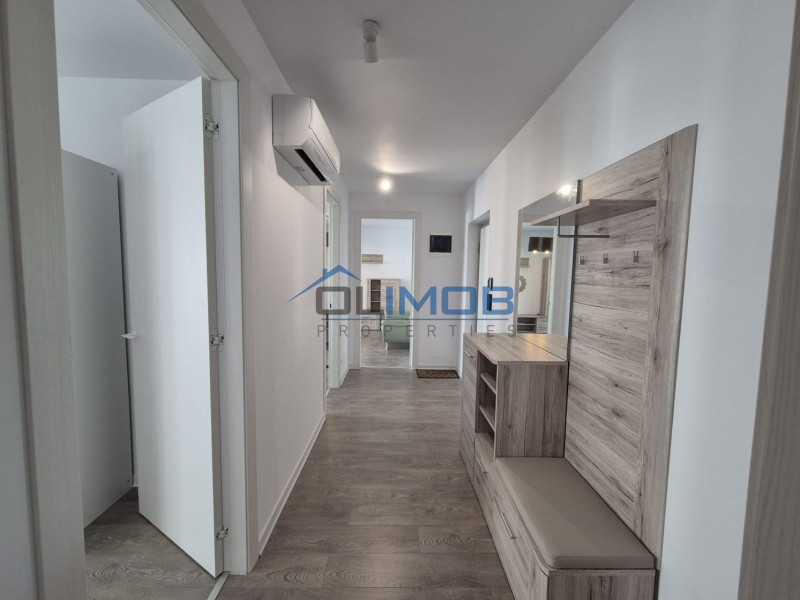 Apartament modern la prima inchiriere în Cloud 9 Residence